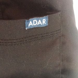 Black Adar Scrub Set